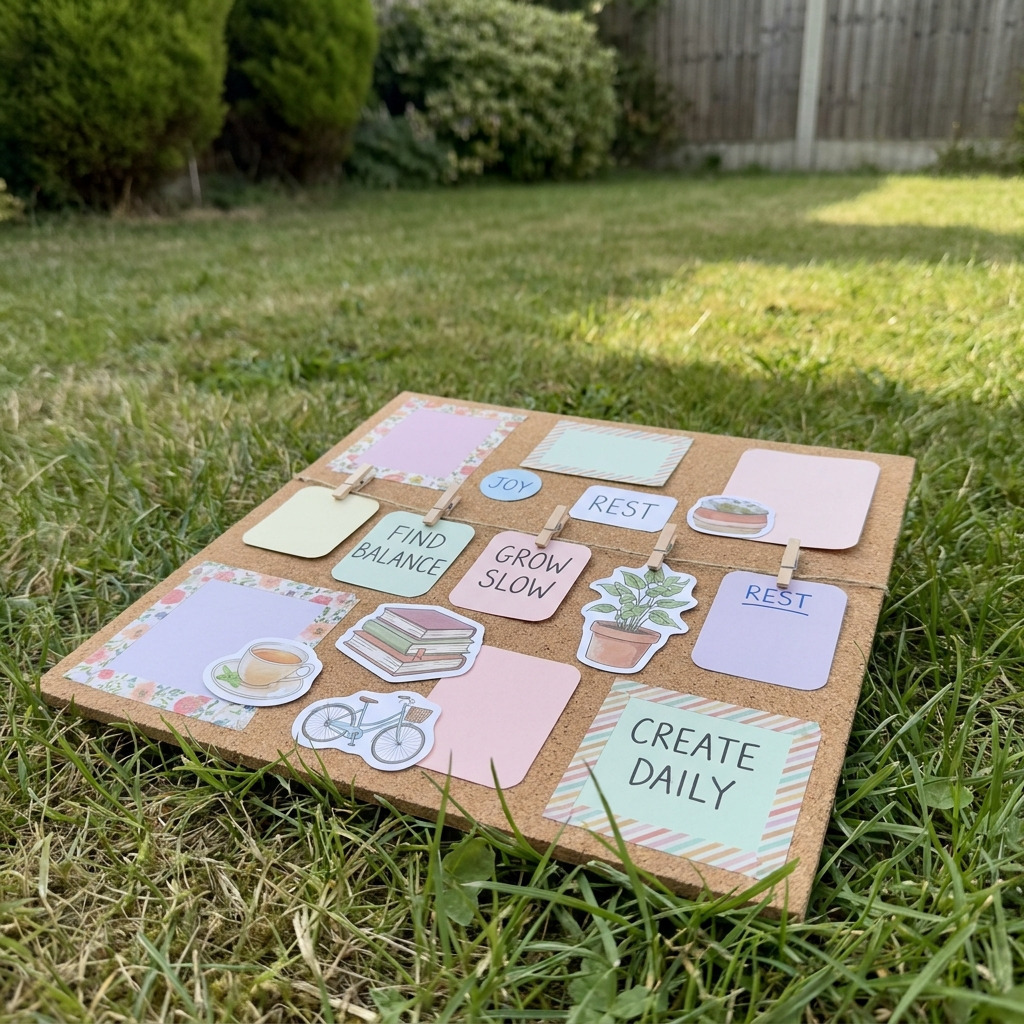 How to Build a DIY Vision Board on a Cork Tile for Your 2027 Goals: Step-by-Step Guide with Materials and Measurements