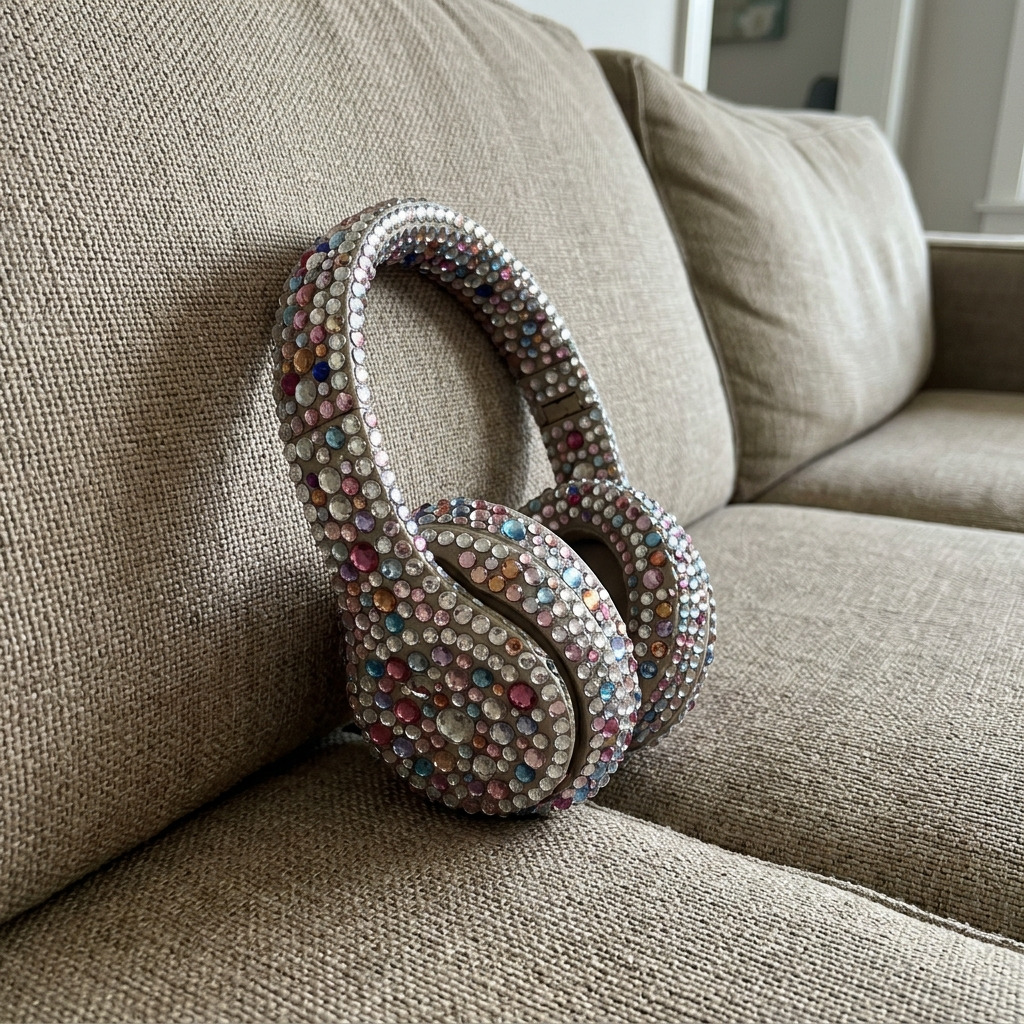 How to Bedazzle Headphones with Rhinestones for a Sparkly Makeover