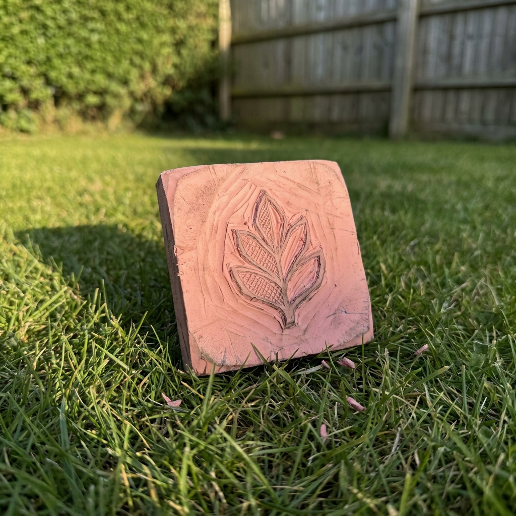 How to Carve a Custom Rubber Stamp from a Plain Eraser