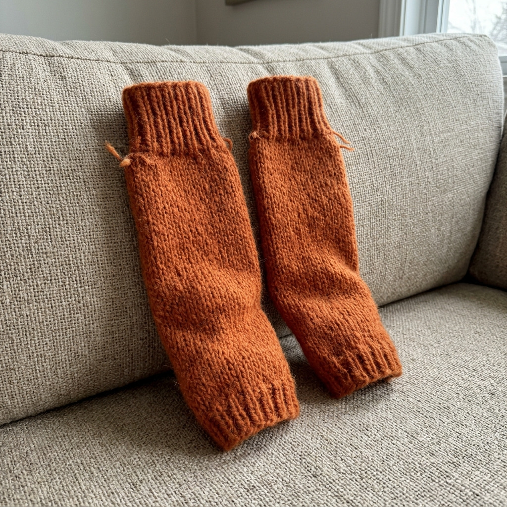 How to Knit Cozy Wool Leg Warmers for Chilly Autumn Mornings: Step-by-Step Guide with Materials and Measurements