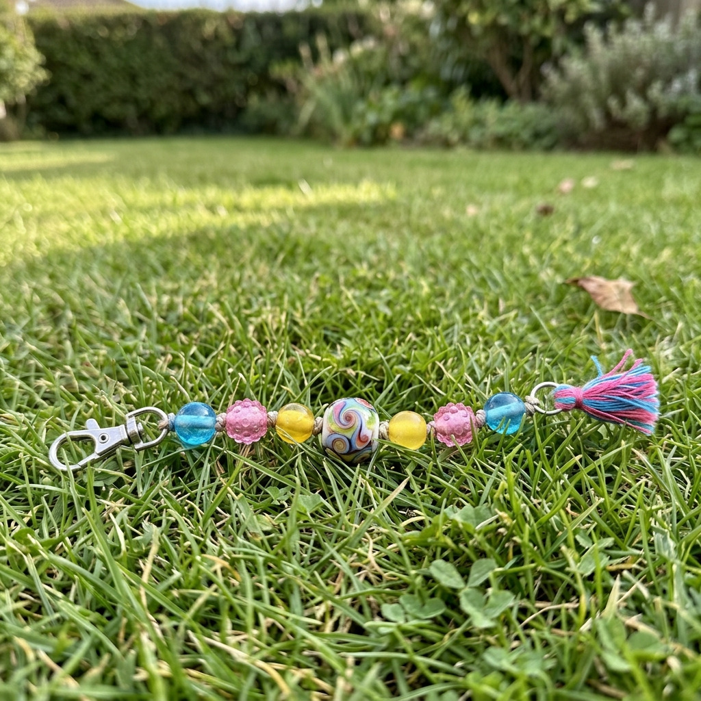 How to Make a Beaded Bag Charm from Leftover Jewelry Findings: Step-by-Step Guide with Materials and Measurements