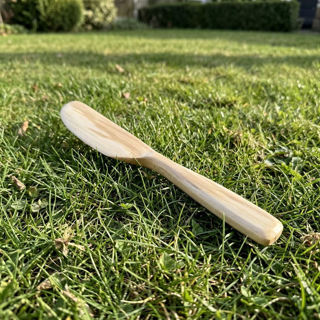 How to Build a Simple Wooden Butter Knife: Step-by-Step Guide with Materials and Measurements